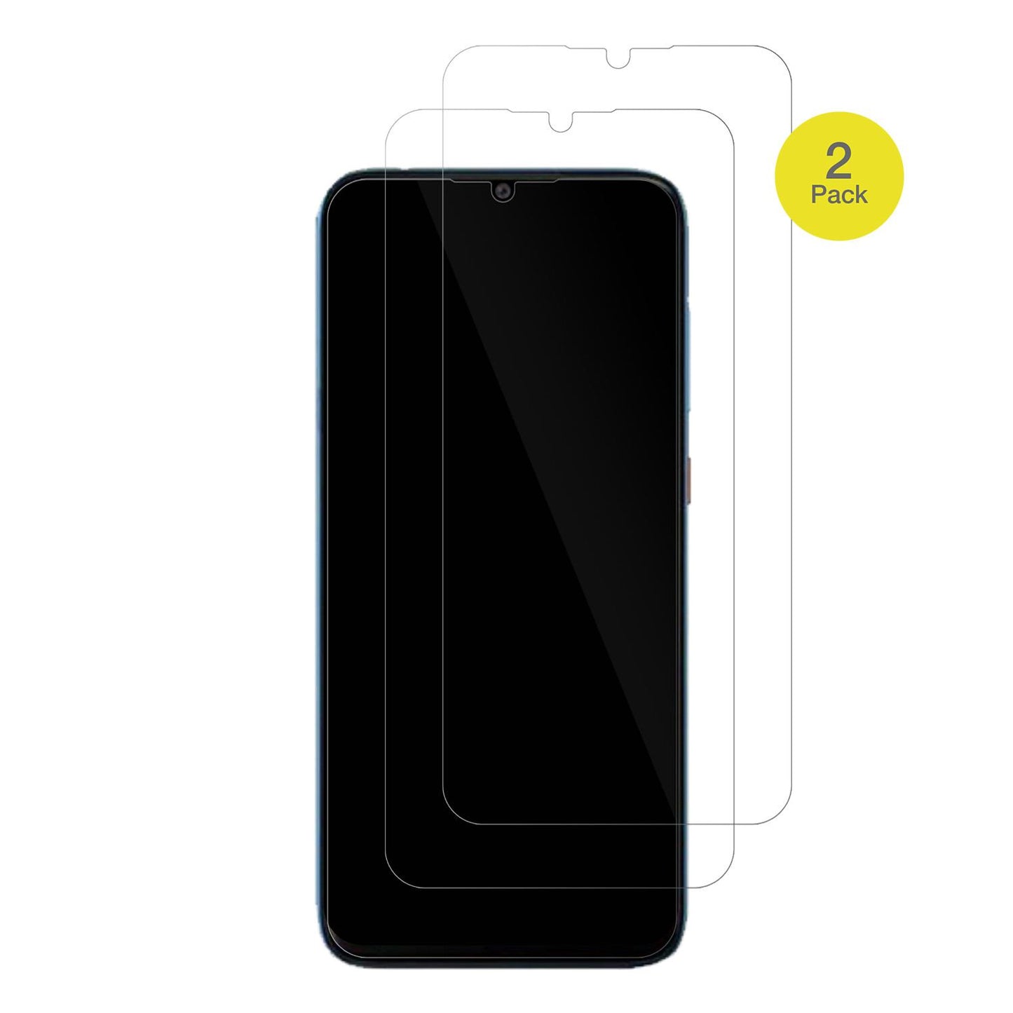 2x 3D Full Cover Schutzfolie für Walton Primo GH10 (2)