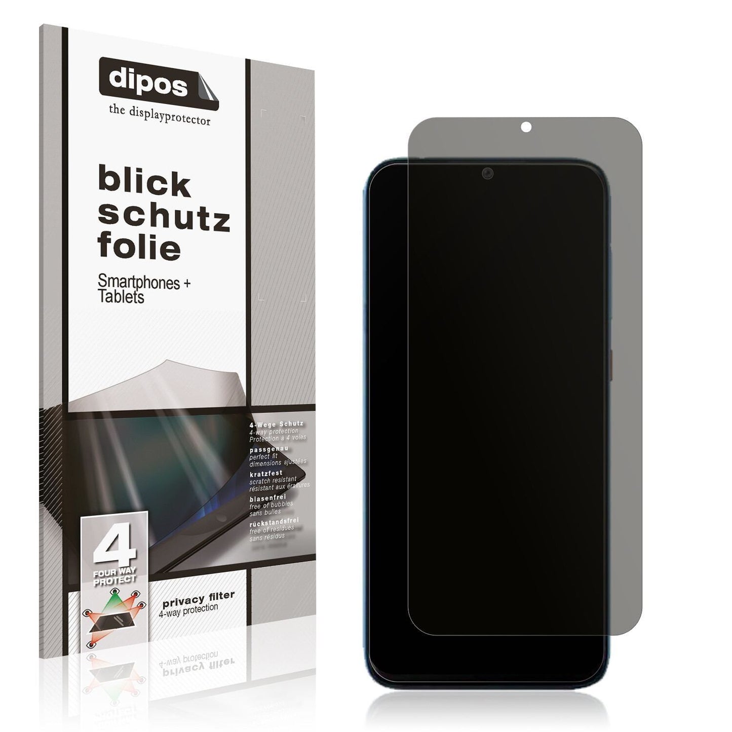 Blickschutzfolie für Walton Primo GH10i matt Schut (1)