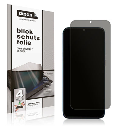 Blickschutzfolie für Walton Primo GH10i matt Schut (1)
