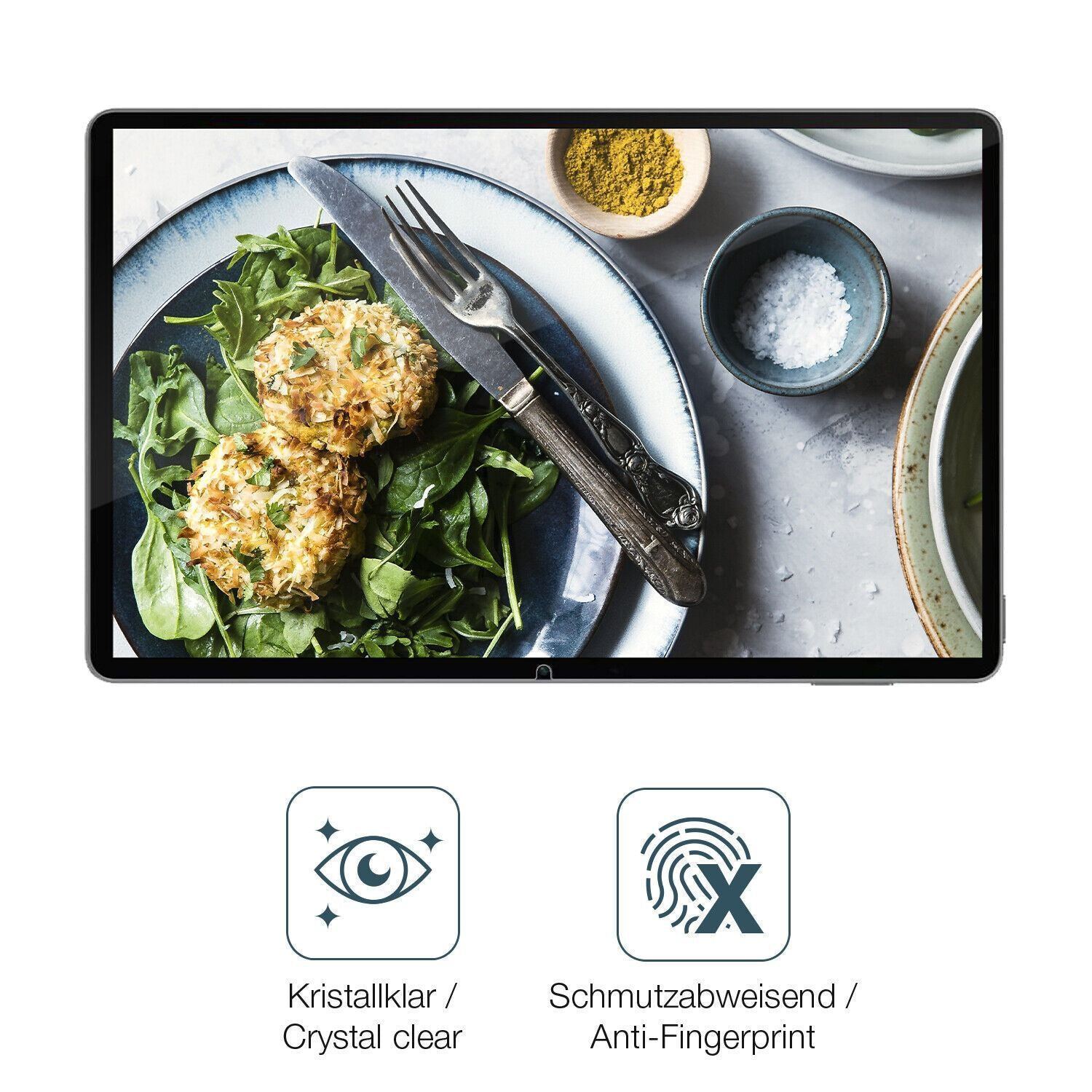 1x 9H Schutzfolie für Realme Pad X Panzerfolie (5)