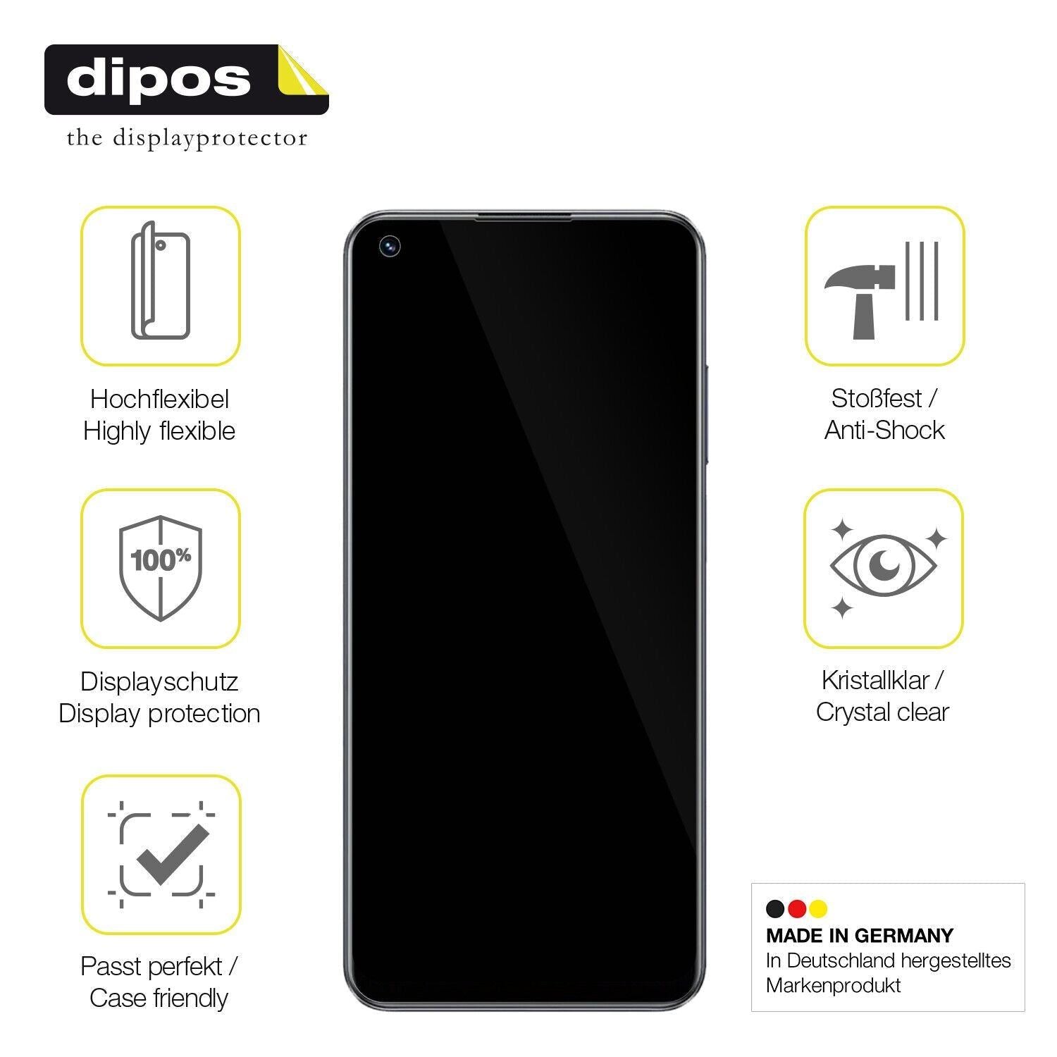 1x 3D Full Cover Schutzfolie für Oppo Realme 10 (7)