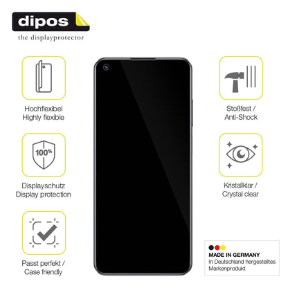 1x 3D Full Cover Schutzfolie für Oppo Realme 10 (7)