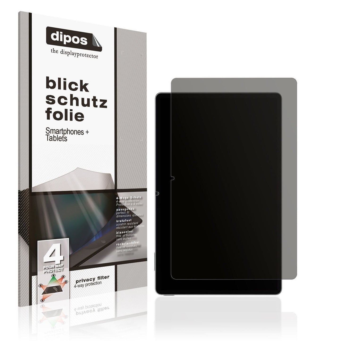 Blickschutzfolie für Realme Pad X matt Schutzfolie (1)
