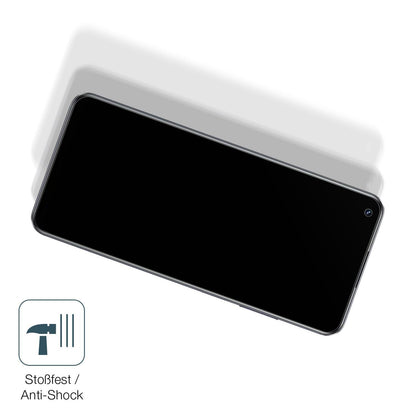 2x 9H Schutzfolie matt für Oppo Realme 10 Panzerfo (4)