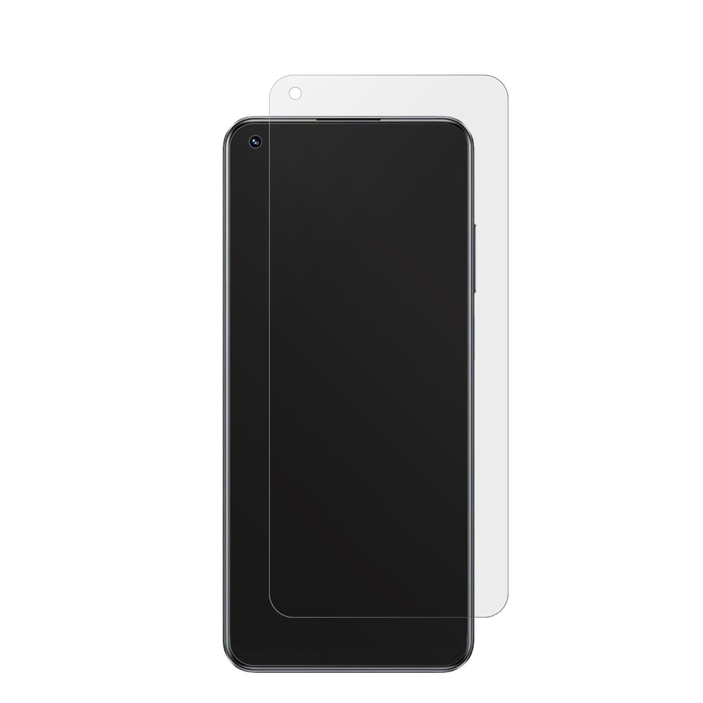 6x Schutzfolie matt für Oppo Realme 10 Display-Sch (2)