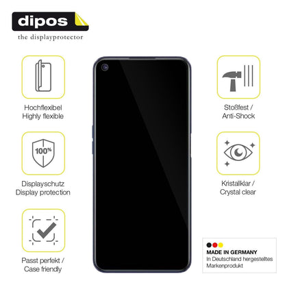 1x 3D Full Cover Schutzfolie für Realme 9 5G Speed (7)