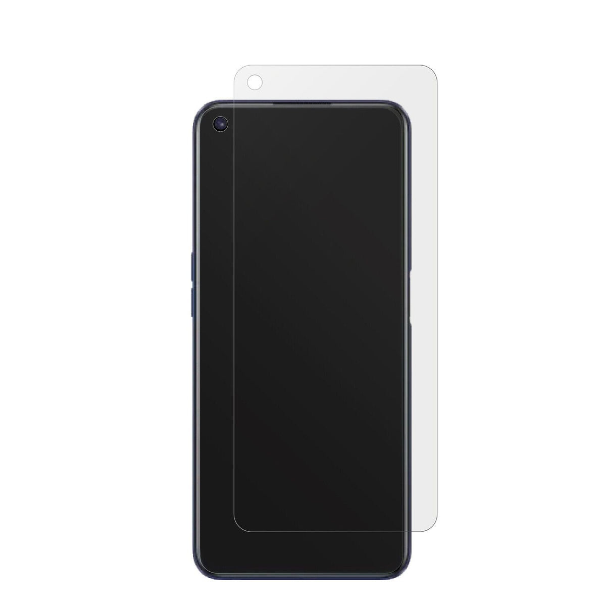 5x Schutzfolie matt für Realme 9 5G Speed Display- (2)