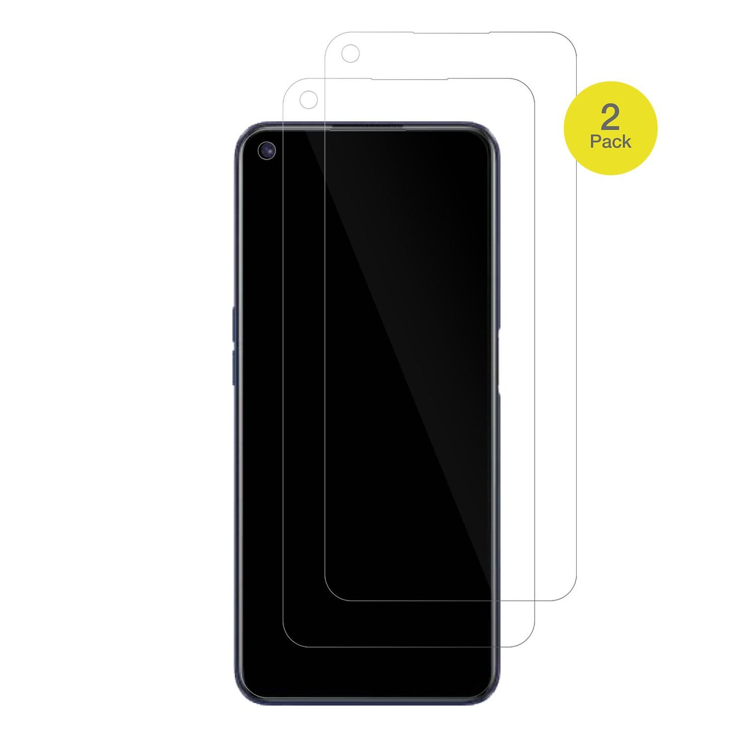 2x 3D Full Cover Schutzfolie für Realme 9 5G Speed (2)