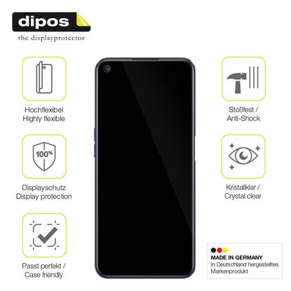 2x 3D Full Cover Schutzfolie für Realme 9 5G Speed (7)