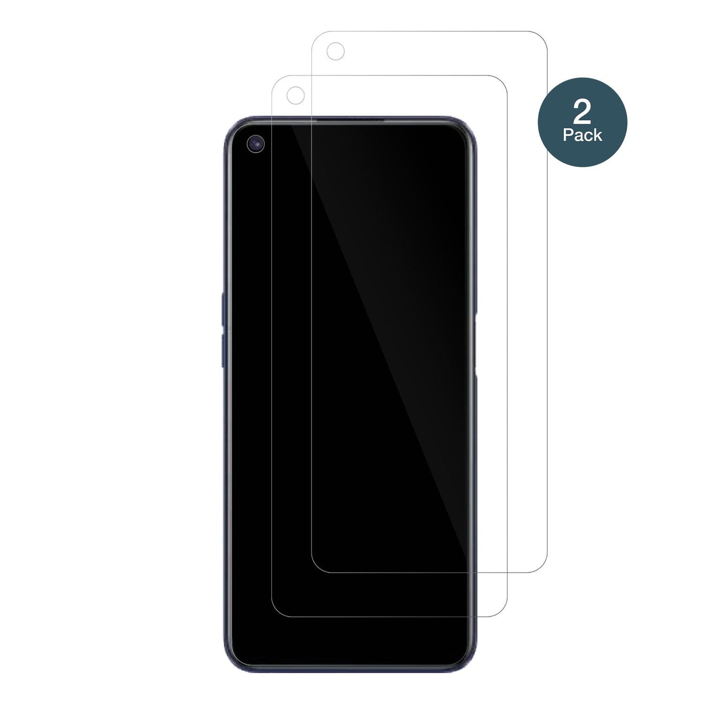 2x 9H Schutzfolie für Realme 9 5G Speed Panzerfoli (2)