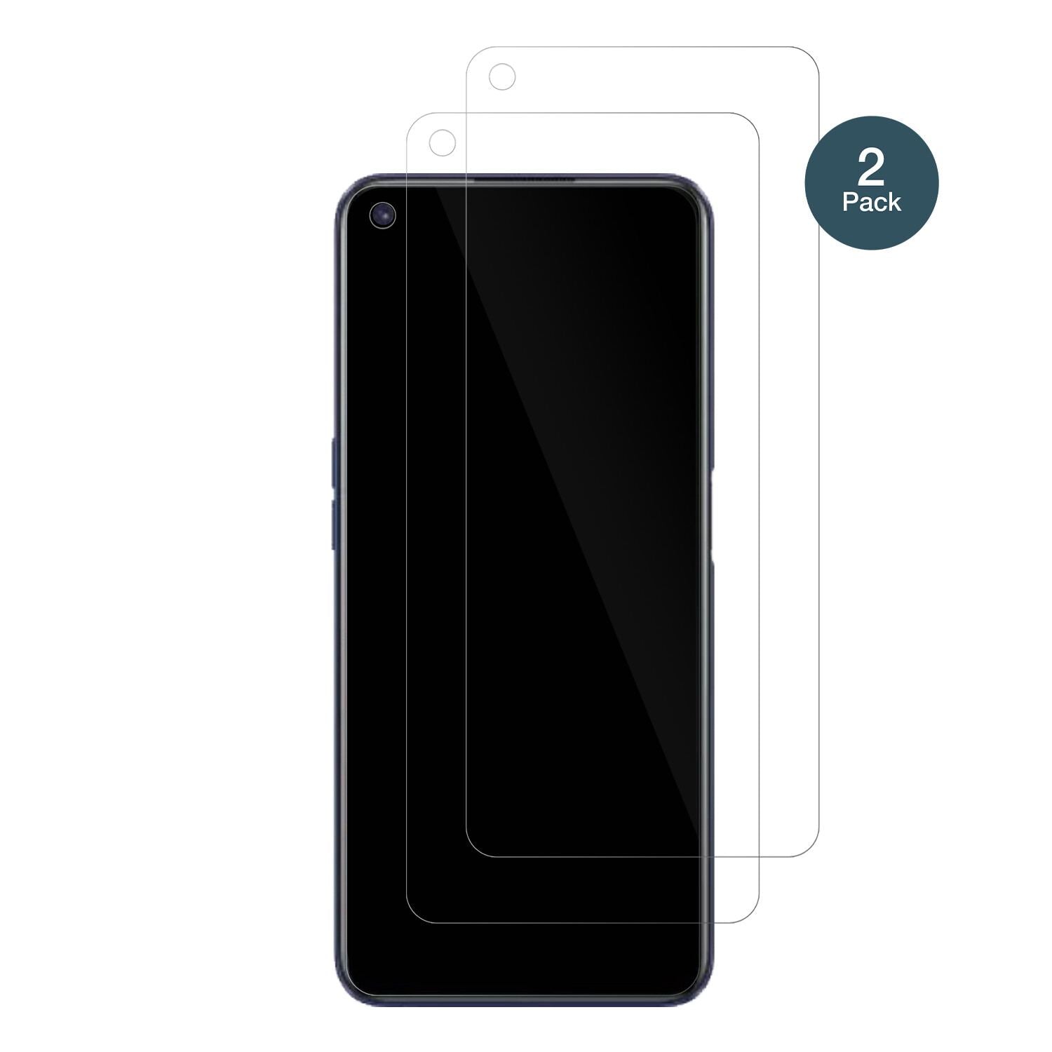 2x 9H Schutzfolie für Realme 9 5G Speed Panzerfoli (2)