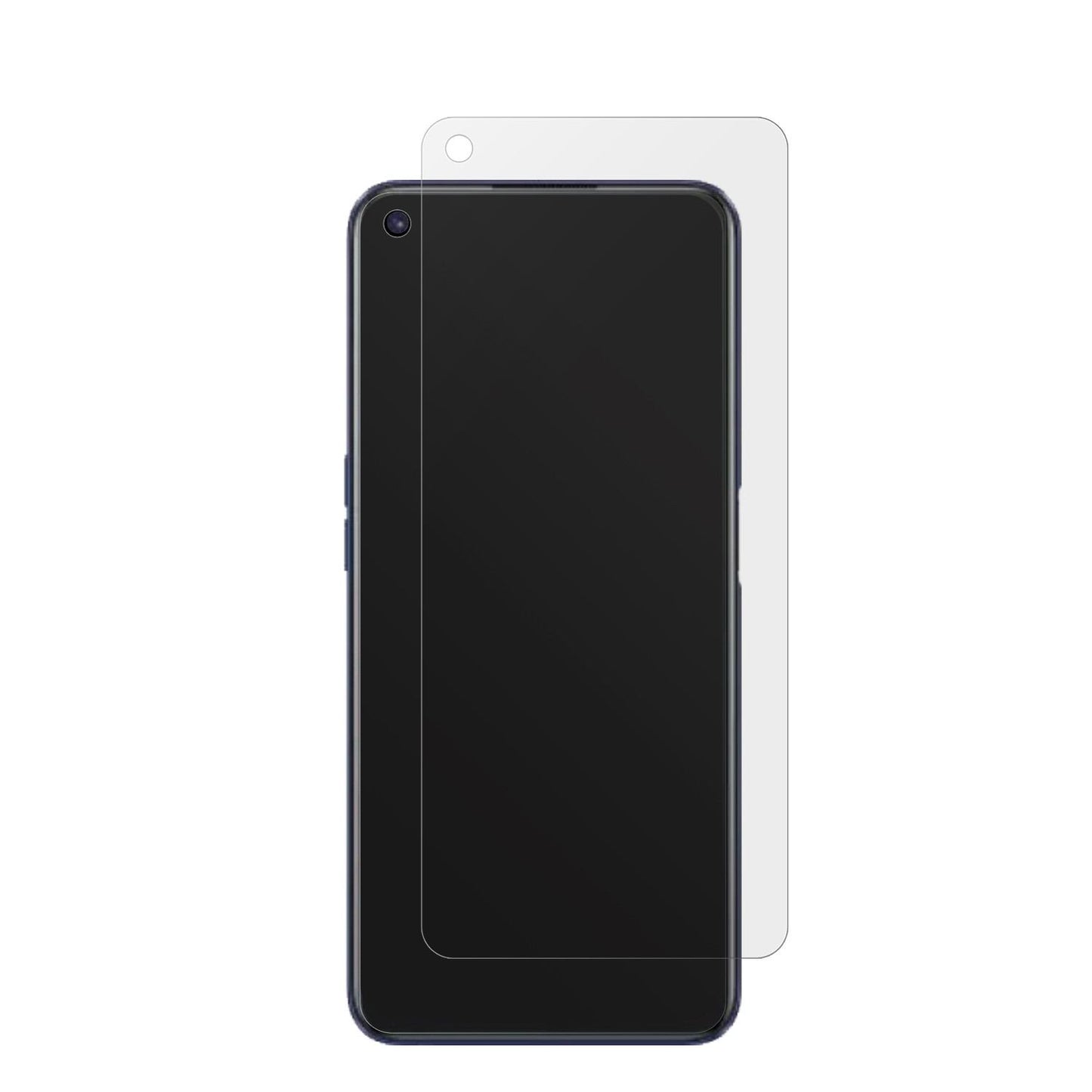 6x Schutzfolie matt für Realme 9 5G Speed Display- (2)