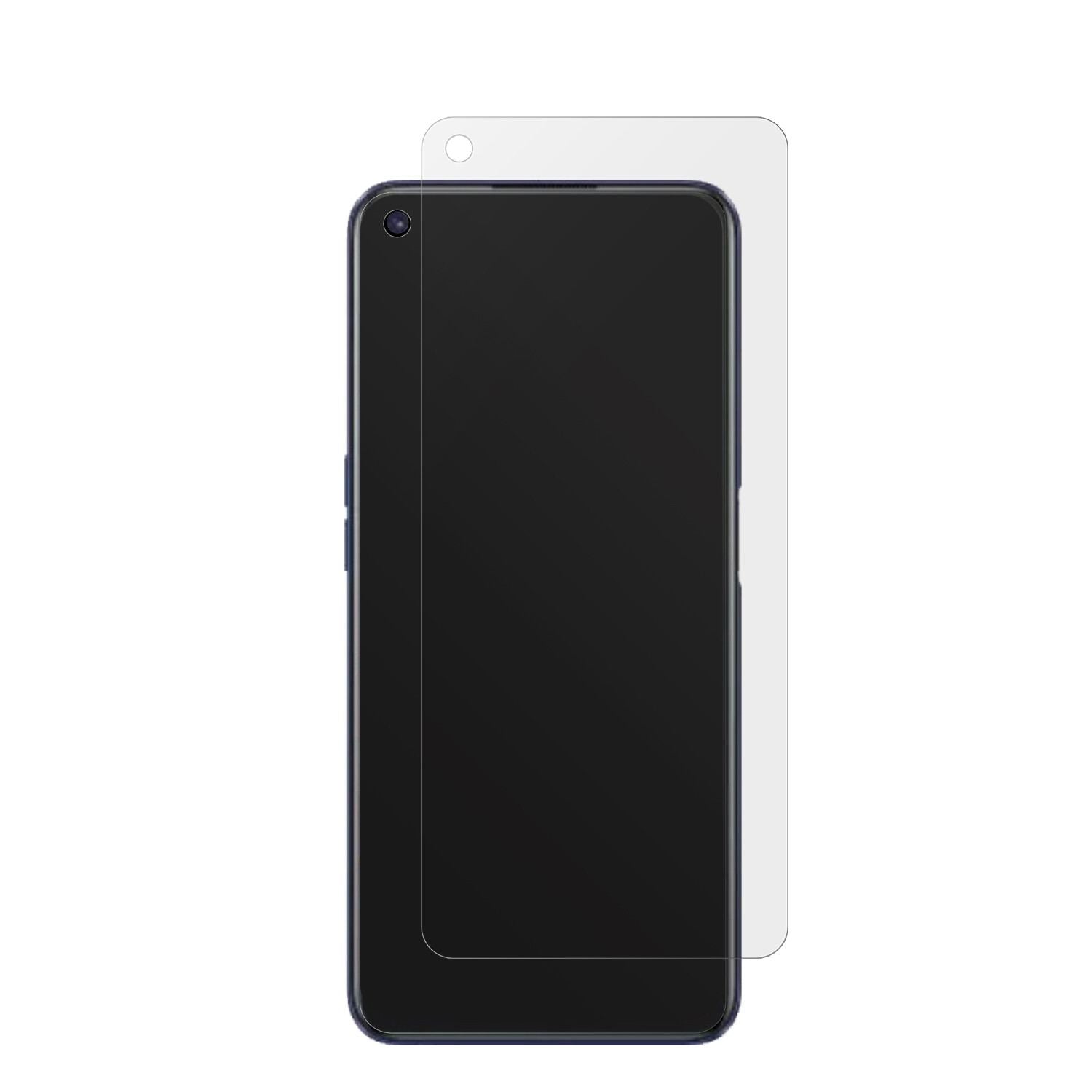6x Schutzfolie matt für Realme 9 5G Speed Display- (2)
