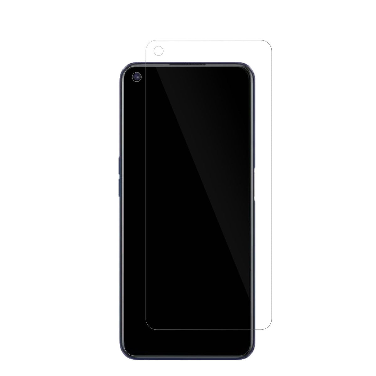 6x Schutzfolie klar für Realme 9 5G Speed Display- (2)