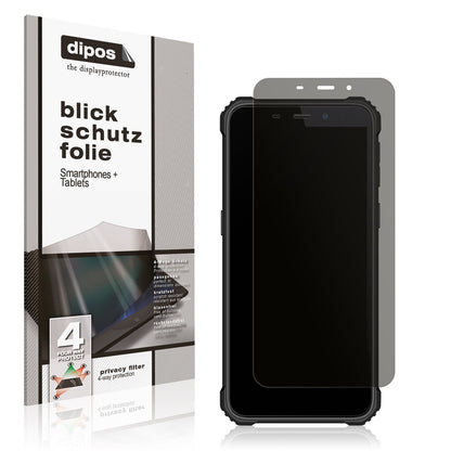 Blickschutzfolie für Oukitel WP20 matt Schutzfolie (1)