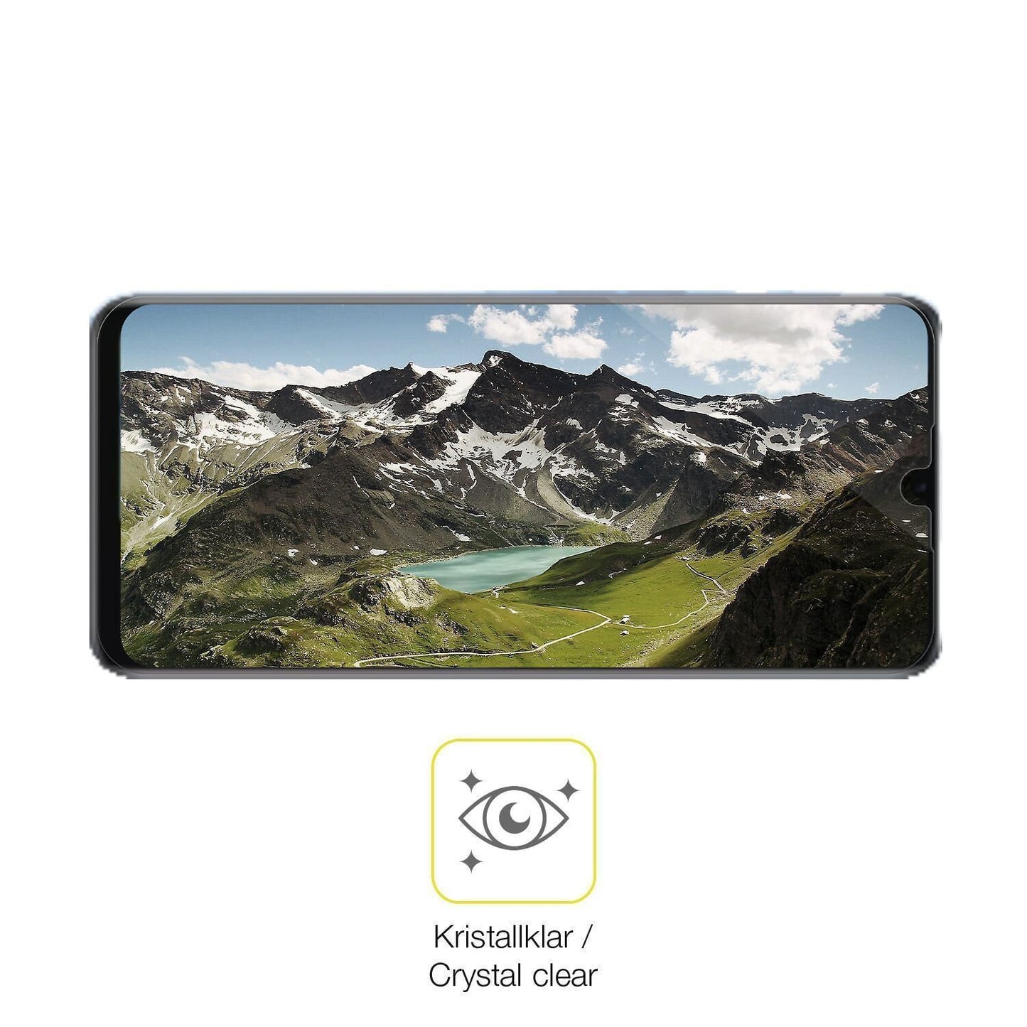 2x 3D Full Cover Schutzfolie für Realme 10s (5)