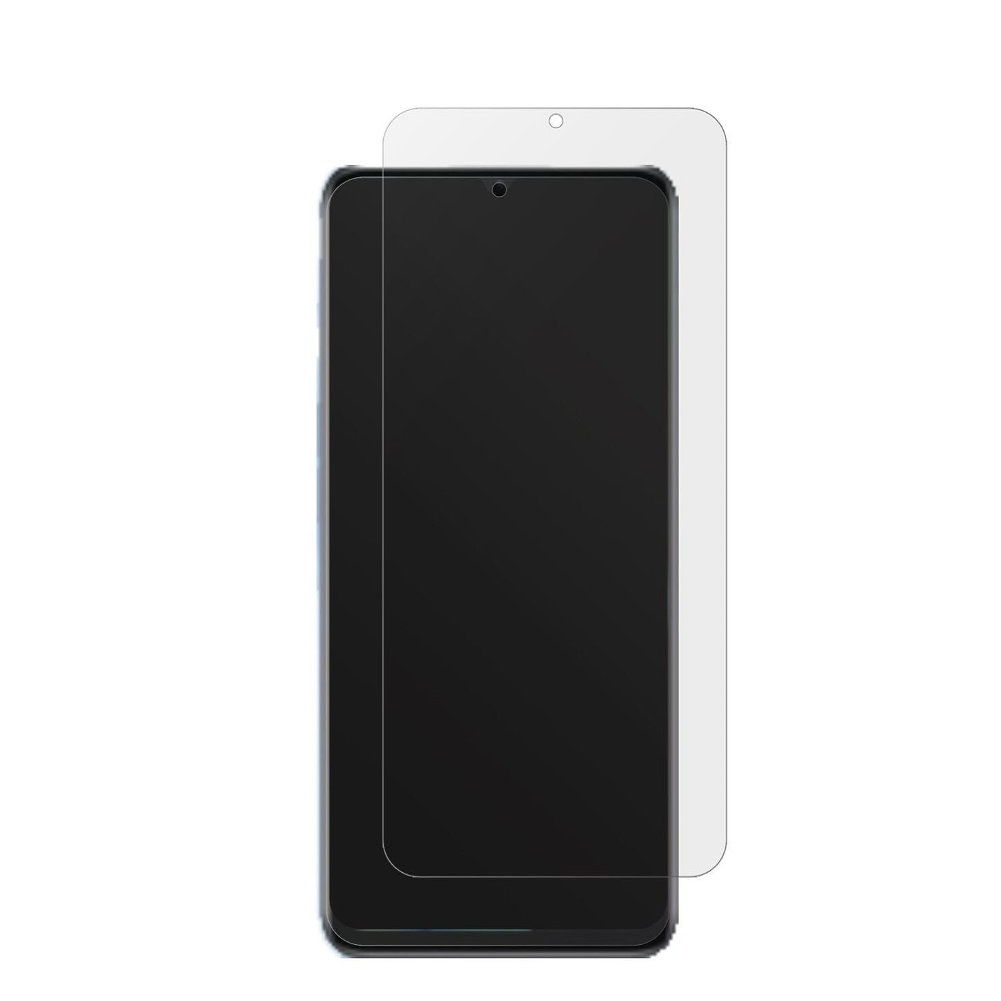 6x Schutzfolie matt für Realme 10s Display-Schutzf (2)