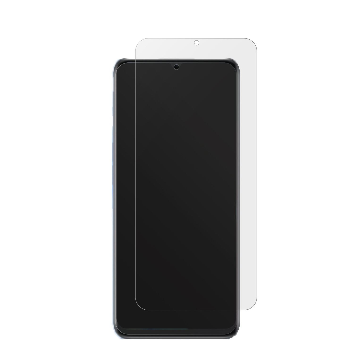 6x Schutzfolie matt für Realme 10s Display-Schutzf (2)