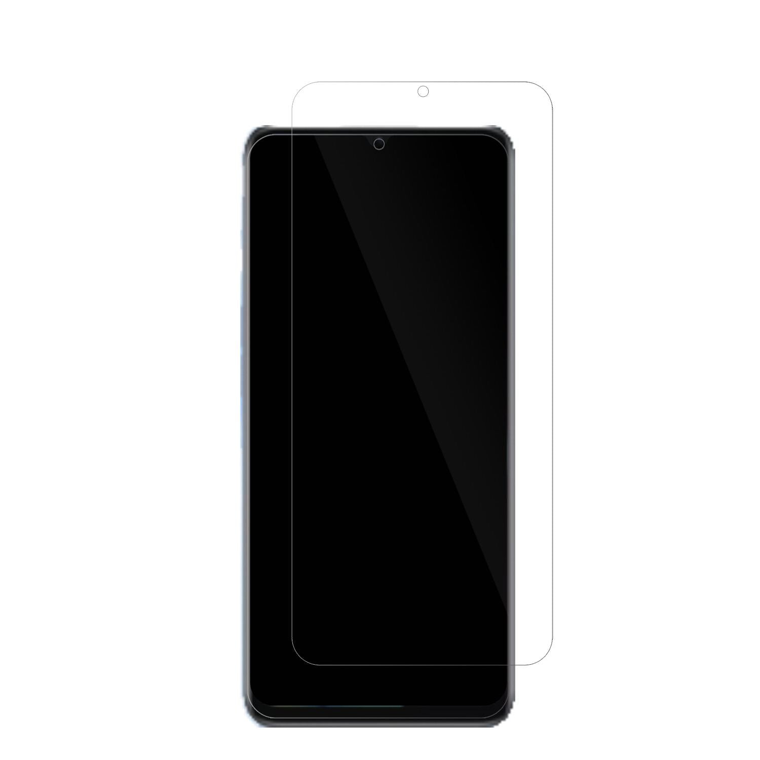 2x Schutzfolie klar für Realme 10s Display-Schutzf (2)