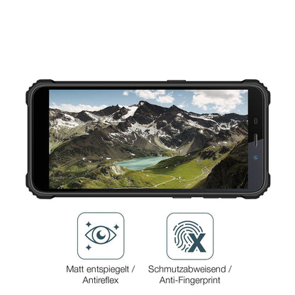 2x 9H Schutzfolie matt für Oukitel WP20 Panzerfoli (5)