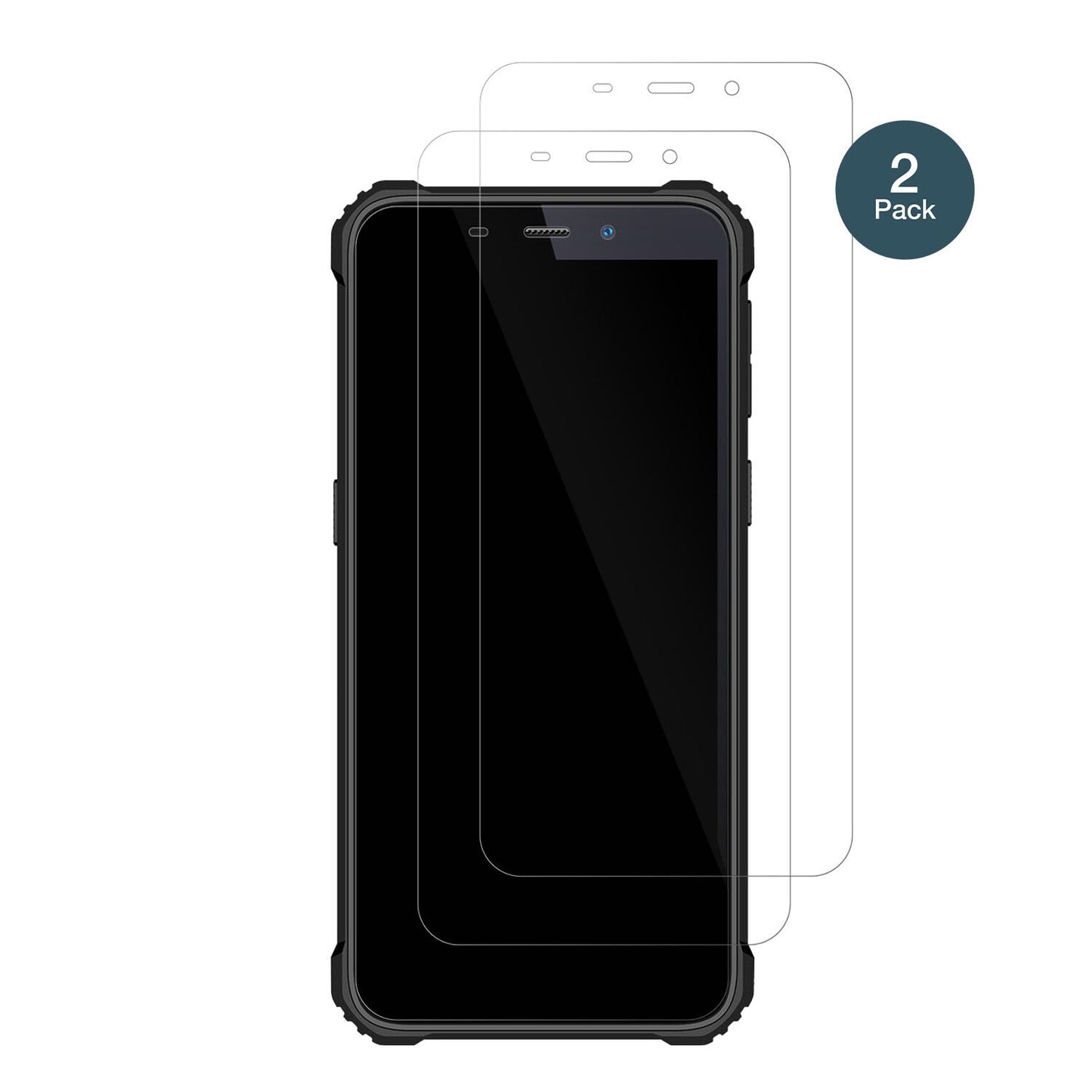 2x 9H Schutzfolie für Oukitel WP20 Panzerfolie (2)