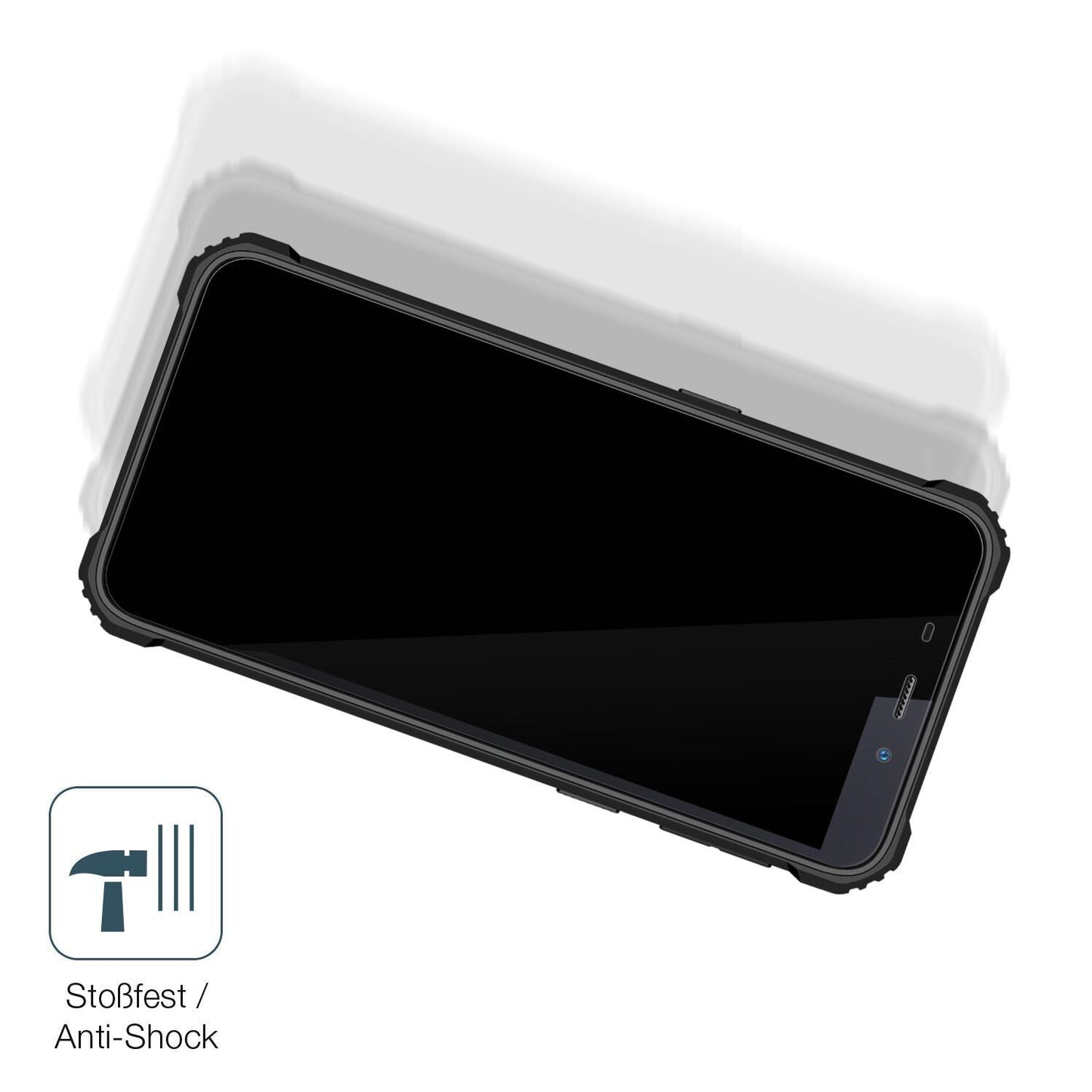 2x 9H Schutzfolie für Oukitel WP20 Panzerfolie (4)