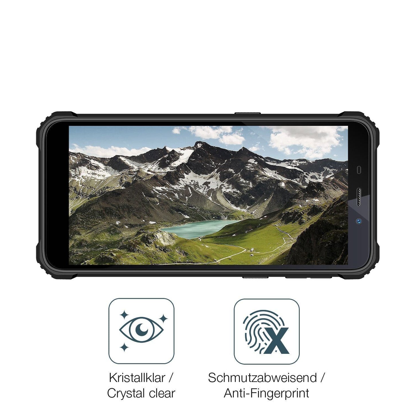 2x 9H Schutzfolie für Oukitel WP20 Panzerfolie (5)