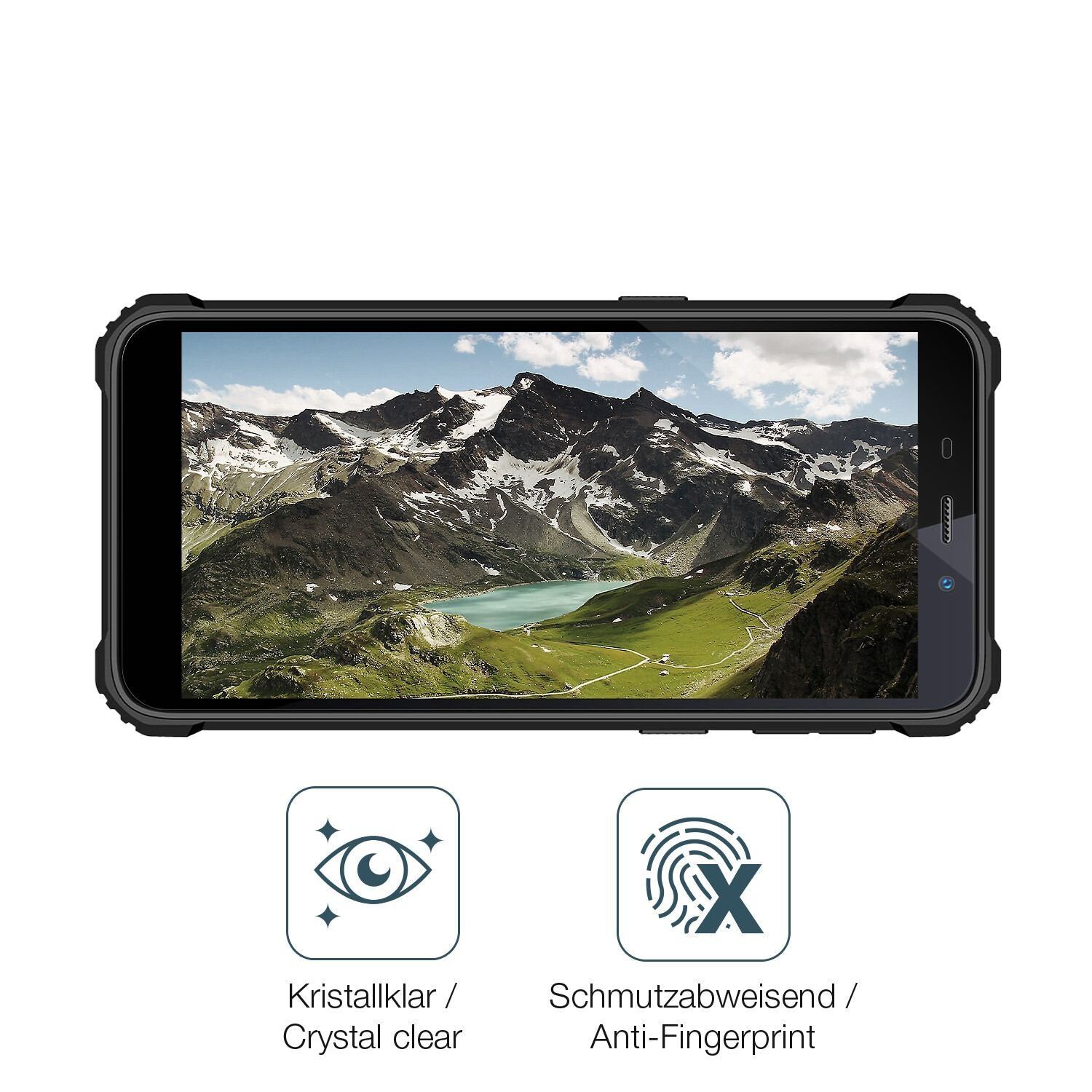 2x 9H Schutzfolie für Oukitel WP20 Panzerfolie (5)