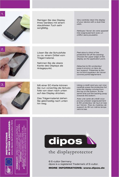 6x Schutzfolie klar für Oukitel WP20 Display-Schut (4)