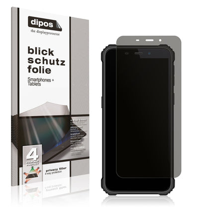 Blickschutzfolie für Oukitel WP20 matt Schutzfolie (1)