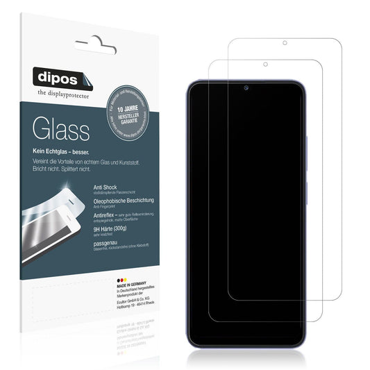 1x 9H Schutzfolie matt für Xiaomi Redmi 12C Panzer (1)