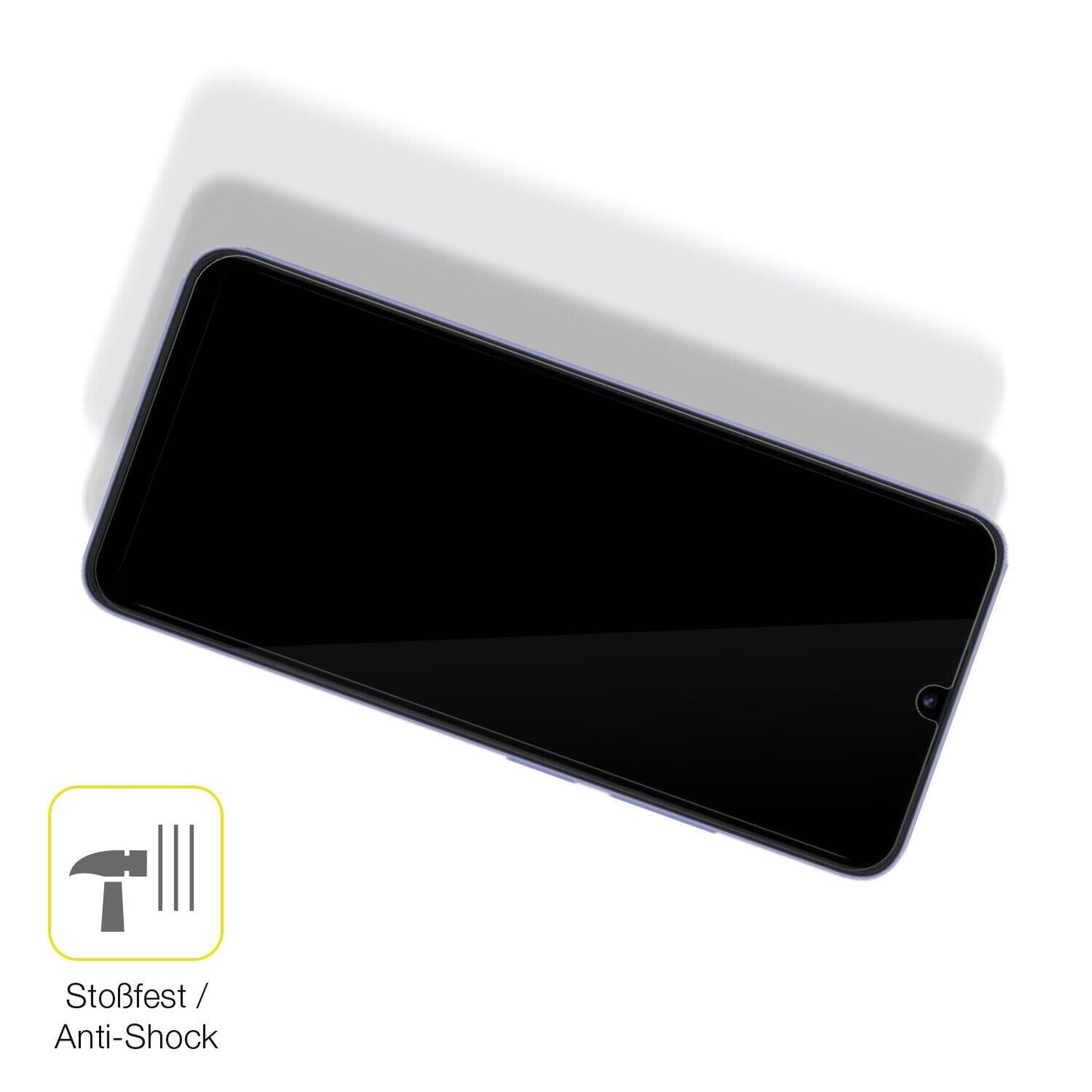 1x 3D Full Cover Schutzfolie für Xiaomi Redmi 12C (4)