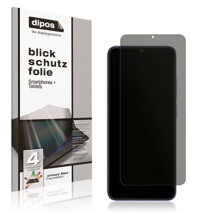 Blickschutzfolie für Xiaomi Redmi 12C matt Schutzf (1)