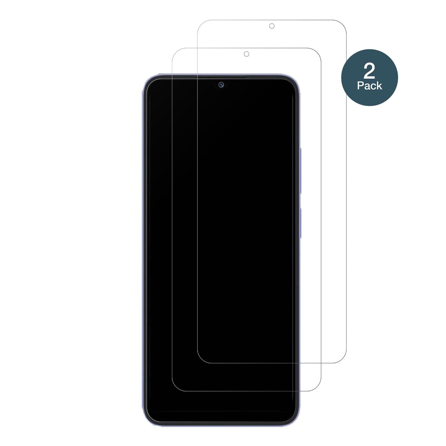 2x 9H Schutzfolie matt für Xiaomi Redmi 12C Panzer (2)