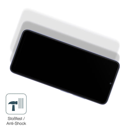 2x 9H Schutzfolie matt für Xiaomi Redmi 12C Panzer (4)