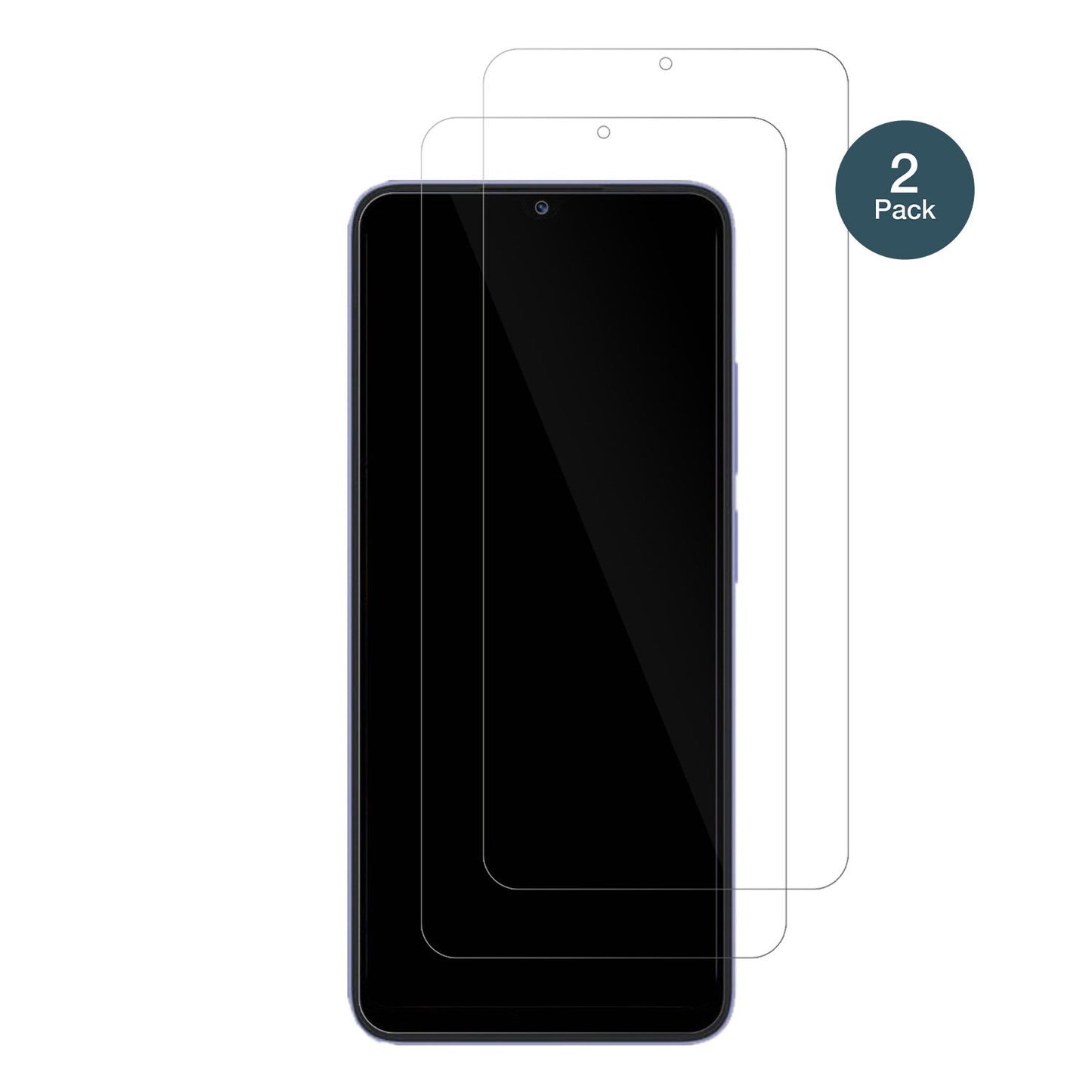2x 9H Schutzfolie für Xiaomi Redmi 12C Panzerfolie (2)