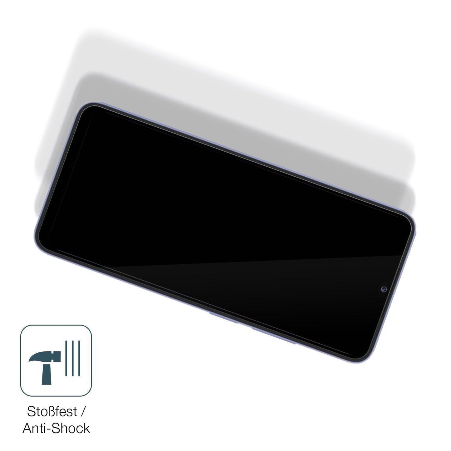 2x 9H Schutzfolie für Xiaomi Redmi 12C Panzerfolie (4)