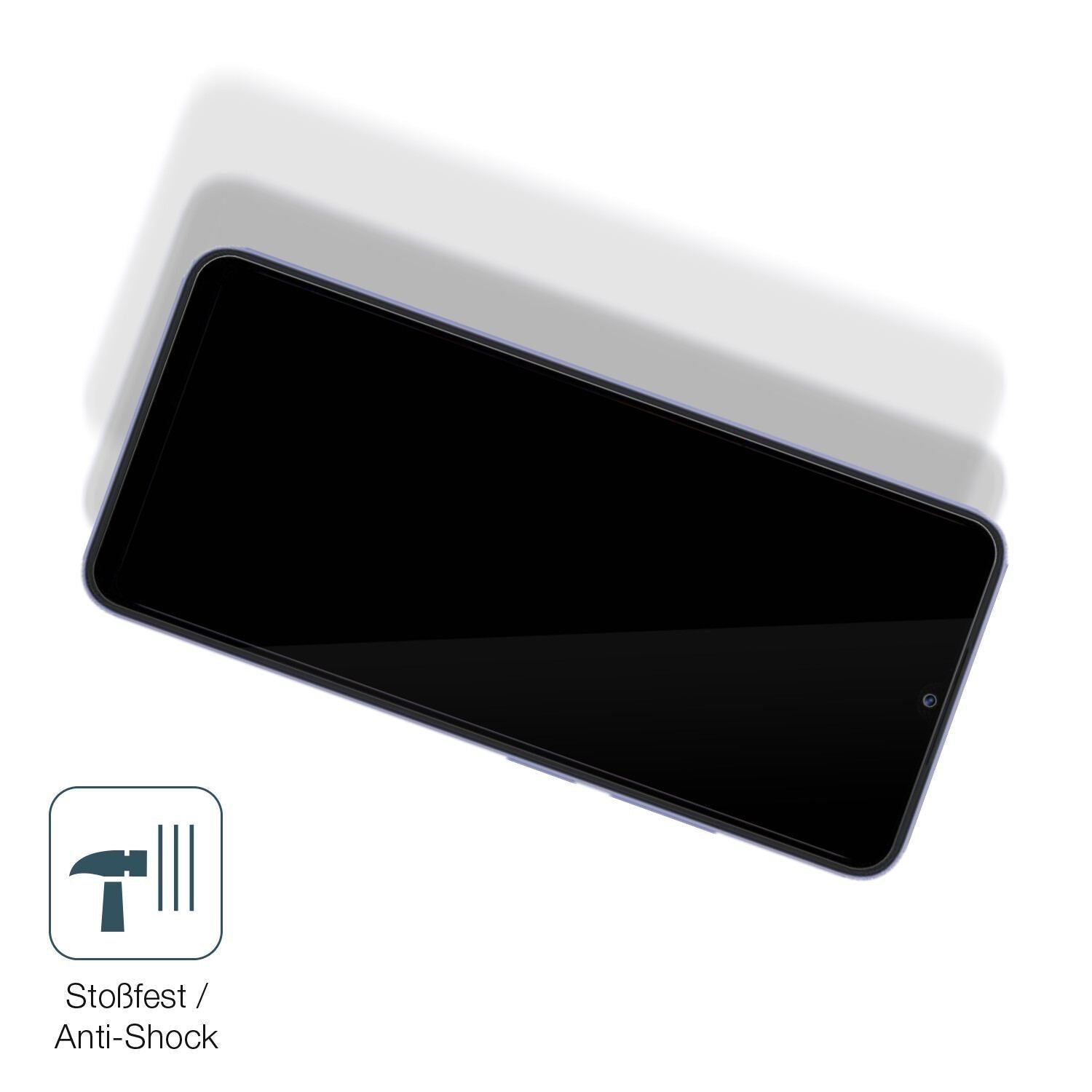 2x 9H Schutzfolie für Xiaomi Redmi 12C Panzerfolie (4)