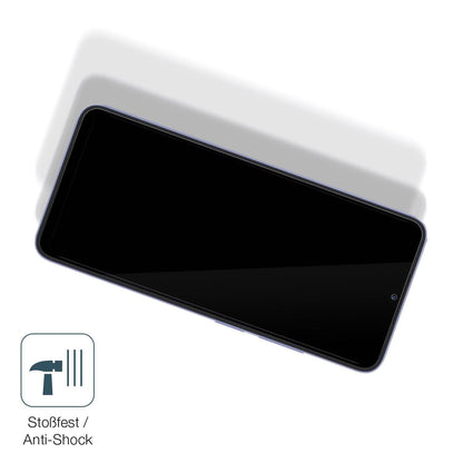 2x 9H Schutzfolie für Xiaomi Redmi 12C Panzerfolie (4)