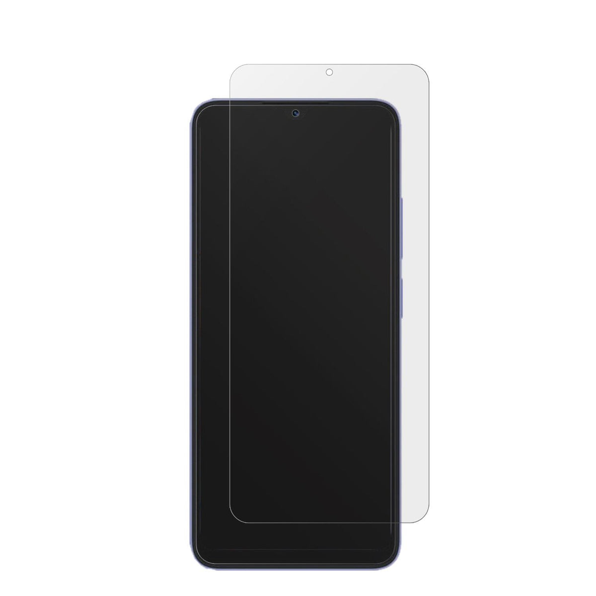6x Schutzfolie matt für Xiaomi Redmi 12C Display-S (2)