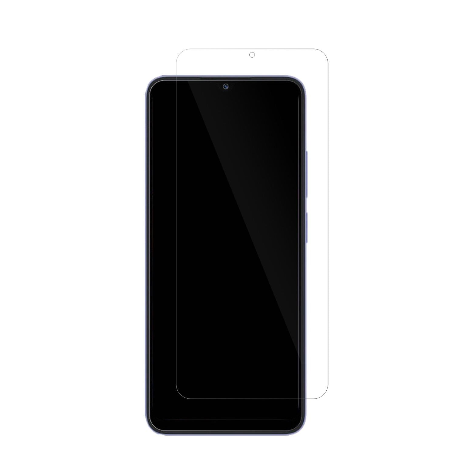 6x Schutzfolie klar für Xiaomi Redmi 12C Display-S (2)