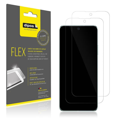 2x 3D Full Cover Schutzfolie für China mobile NZON (1)