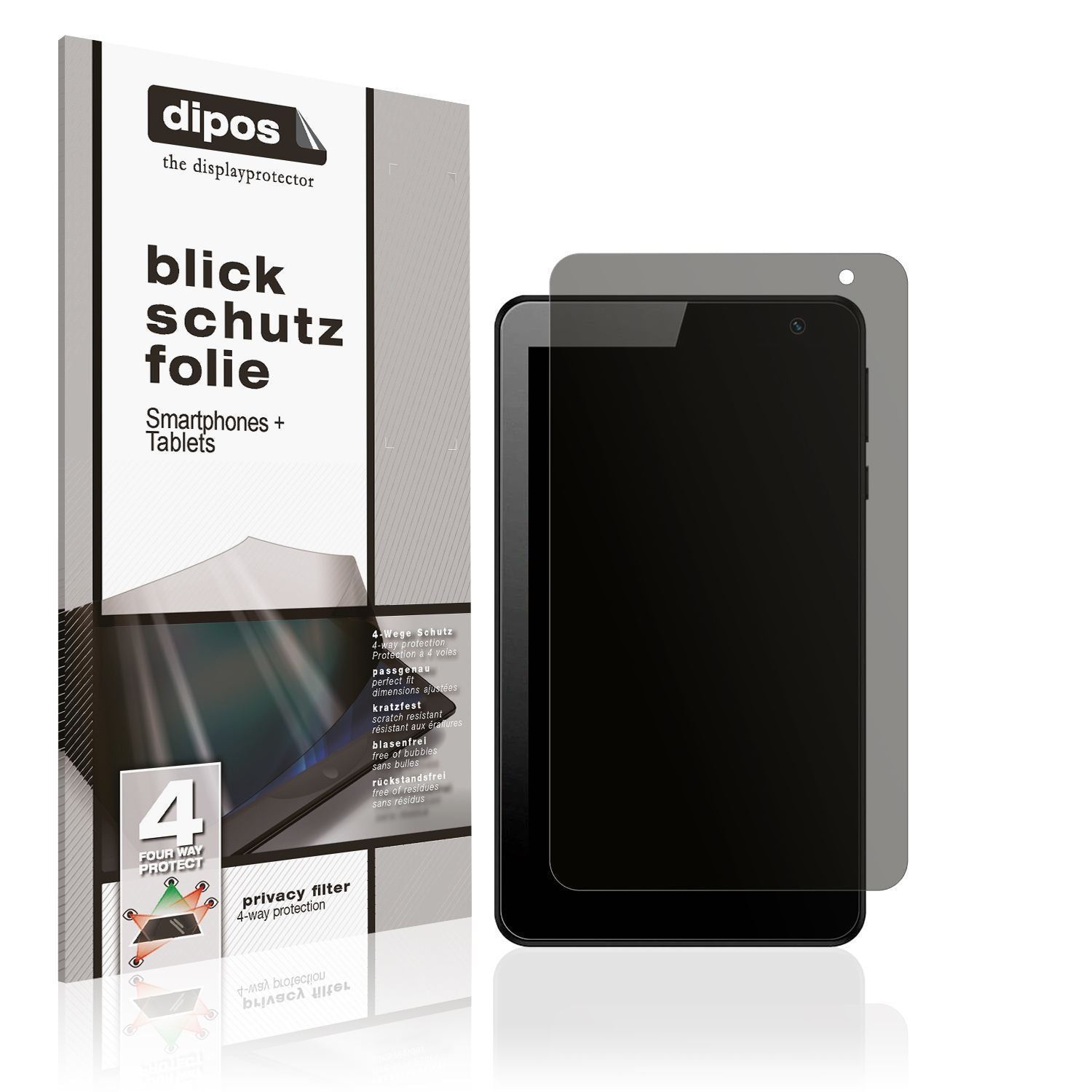 Blickschutzfolie für Positivo Twist T770F matt Sch (1)