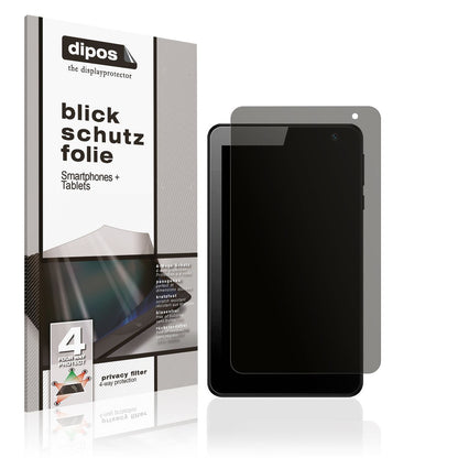 Blickschutzfolie für Positivo Twist T770F matt Sch (1)