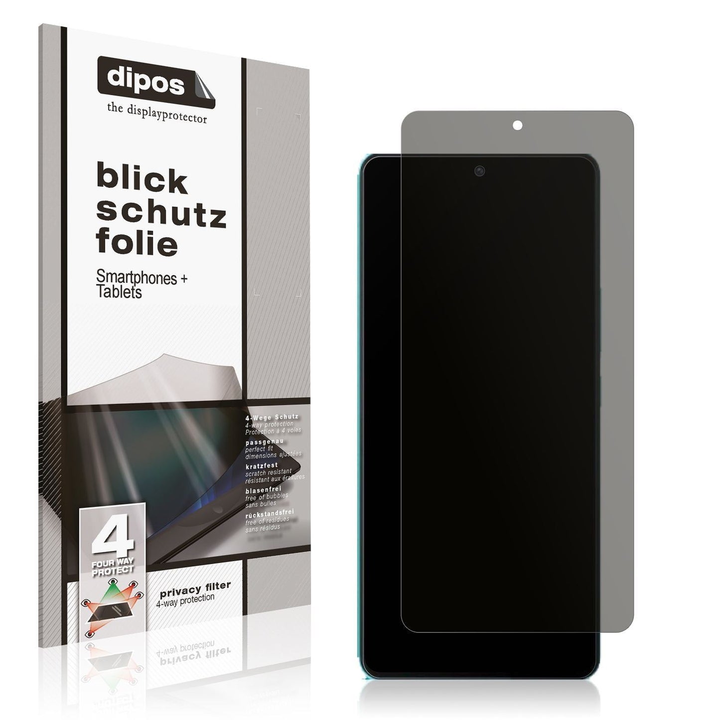 Blickschutzfolie für VIVO IQOO Neo7 Racing matt Sc (1)