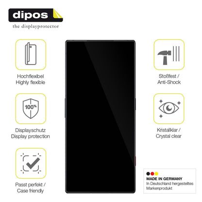1x 3D Full Cover Schutzfolie für NUBIA Red Magic 8 (7)