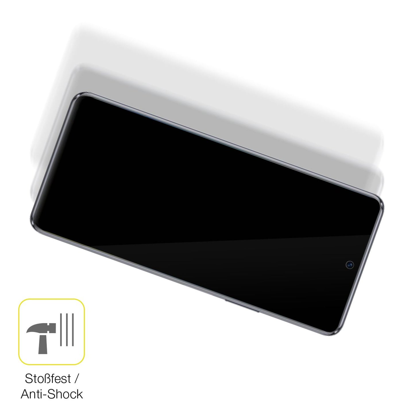 2x 3D Full Cover Schutzfolie für Wiko 5G (4)