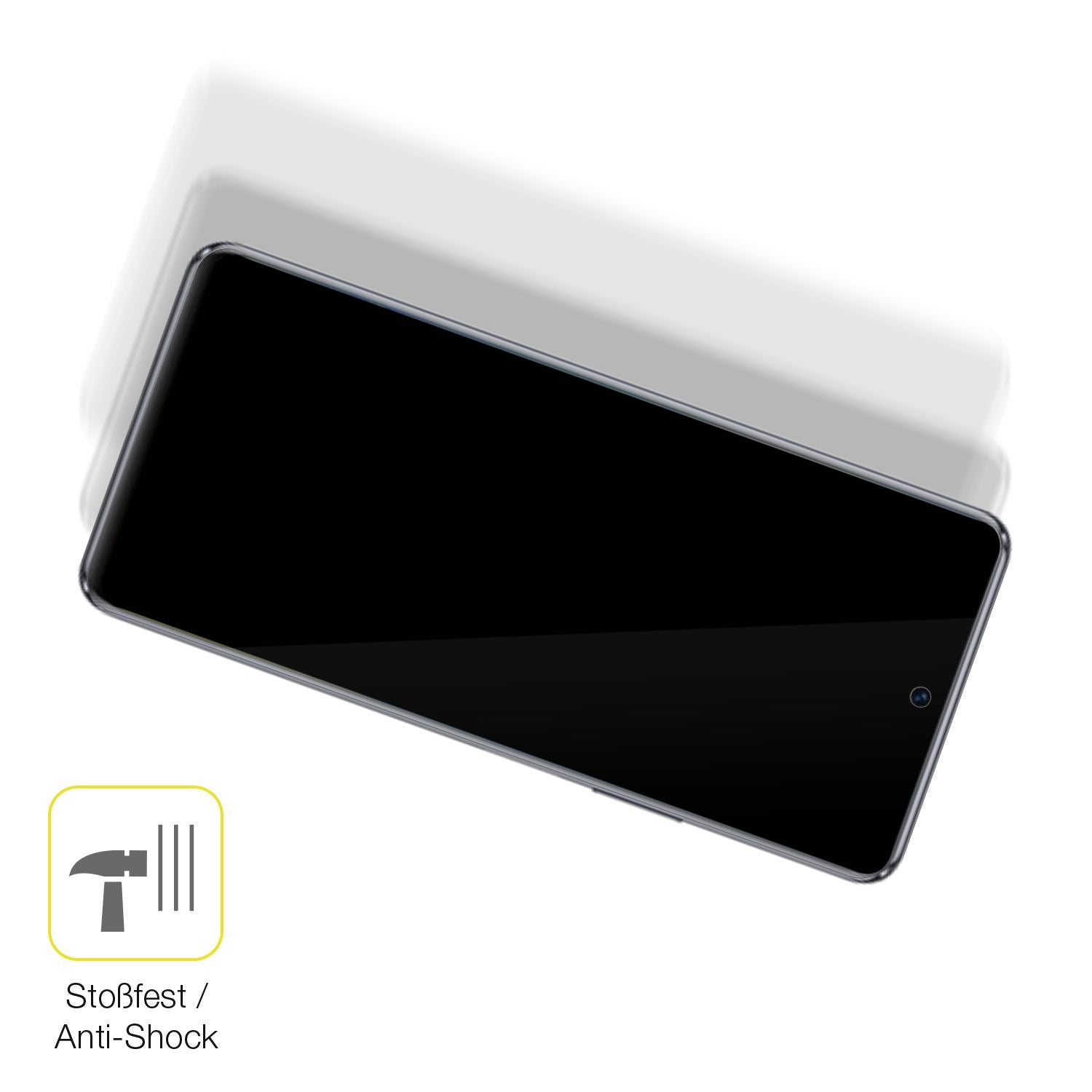 2x 3D Full Cover Schutzfolie für Wiko 5G (4)