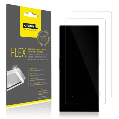 2x 3D Full Cover Schutzfolie für NUBIA Red Magic 8 (1)
