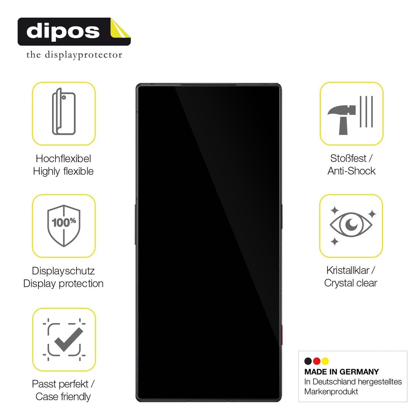 2x 3D Full Cover Schutzfolie für NUBIA Red Magic 8 (7)